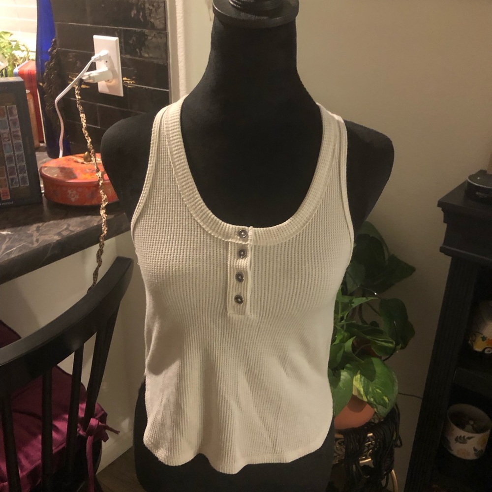 Wild Fable light grey tank top